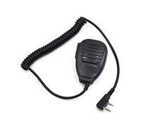 DCALU Misura for Baofeng Radio Altoparlante Mic Microfono PTT for Portatile A Due Vie Radio Walkie Talkie UV-5R UV-5RE UV-5RA Plus UV-6R Walkie Talkie Mic