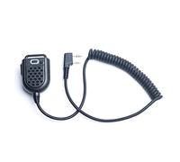DCALU Palmare Mini LED Griglia Di Spalla Altoparlante Mic Microfono PTT Fit For KENWOOD Fit For TYT F8 Fit For BAOFENG UV5R UV 5R 10R Retevis Radio Walkie Talkie Walkie Talkie Mic