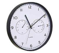 Dcasa 43, Tempo/idro da Parete Orologi da Camino, Decorazione per la casa, Unisex, per Adulti, Colore: Unico