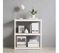 D'CASA Estanteria Modular 3 Estantes Scaffali e portaoggetti da Ufficio Storage di Decorazioni Festive Articoli per la casa Unisex Adulto, colorato, unica