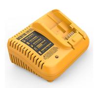 DCB118 Caricabatterie rapido, compatibile con caricabatterie Dewalt 12V/20V MAX agli ioni di litio DCB112 DCB101 DCB105 DCB115 DCB107, compatibile con DCB120 DCB127 DCB206 DCB205 DCB204 DCB203 DCB203