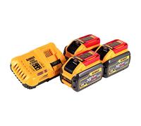 DeWalt DCB118X3-QW 3x 54V Akku-Starter-Set