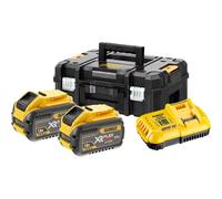 DCB118Y2T-QW 5035048722633 DEWALT Batteria XR FLEXVOLT set da 2