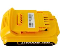 DCB201 - Batteria 18 V, 20 V, max 2,0 Ah, compatibile con batteria Dewalt_18 V, DCB184, DCB200, DCB182, DCB180, DCB181, DCB182