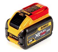 DCB547-XJ - Batería carril XR FLEXVOLT 54V/18V | Compatibile con strumenti DEWALT XR da 18 V esistenti fornendo energia per applicazioni FlexVolt ad alta