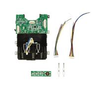 DCB609 Circuito per riparazione pacco batteria FlexVolt da 60 V con protezione da sovraccarico compatibile con DCB606 DCB612