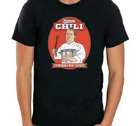 DCBhrfr43 Famous Chili It Probably What I Do Best Kevin Short Sleeve T Shirt