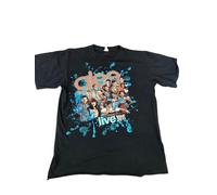 DCBhrfr43 Glee Live 2011 Rare US Tour Shirt