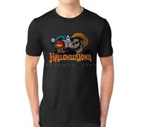 DCBhrfr43 Halloweentown Cab Ride T Shirt