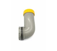 DCC 301/132-1 - Manicotto orientabile di Scarico Nr. 16196-74, Colore: Grigio