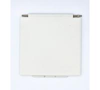 Coperchio di ricambio per presa elettrica esterna - 112 x 111mm - 4601530