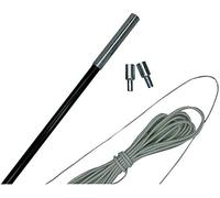 DCC 610/392 - Asta ad Arco in vetroresina, 11 x 5500 mm, Articolo da Campeggio