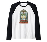 DCC Club Vanquisher Stained Glass Window Book Series Maglia con Maniche Raglan