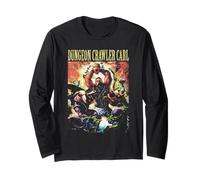 DCC Illustrated Distressed LitRPG Book Series Cover Art Maglia a Manica