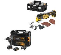 Dcd85me2gt mclaren edition, batteria multi-tool 18v dcs356nt-xj, 2x...