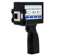 DCDCD Macchina for la codifica del codice del Numero di della Data di Produzione della Stampante a Getto d'inchiostro Portatile Adatta for l'imballaggio Esterno di Sacchetti di plastica in Cartone