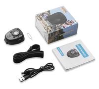 DCDCD Mini Telecamera for Il Corpo Videocamera for bambinaia Tiny Cam Piccole telecamere di Sicurezza attivate dal Movimento for Esterni Portatili for casa e Ufficio
