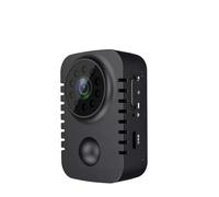 DCDCD Mini Telecamera HD 1080P Tasca di Sicurezza for Visione Notturna Attivata dal Movimento Piccola camma for videoregistratore PIR in Standby for Auto(White Set)