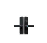 DCDCD Serratura Elettronica Intellinte Ttlock con Lavoro Biometrico con Casa for Casa O Hotel(X3 TTwifi 50)