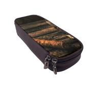 DCEHGEW Planet Prints, astuccio in pelle PU con chiusura a cerniera, organizer per scuola, ufficio, viaggi, cancelleria, regalo per donne, uomini, bambini, Sigaro e whisky, One Size, Zaino per la
