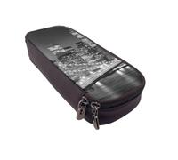 DCEHGEW Planet Prints, astuccio in pelle PU con chiusura a cerniera, organizer per scuola, ufficio, viaggi, cancelleria, regalo per donne, uomini, bambini, New York, One Size, Zaino per la scuola