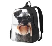 DCEHGEW Zaino da viaggio per computer portatile con stampa di scheletro, leggero, per escursioni e uso casual, Cane ben educato, One Size, Zaino da viaggio