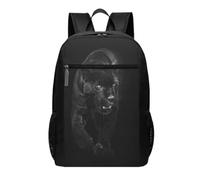 DCEHGEW Zaino da viaggio per computer portatile con stampa di una bella farfalla luminosa, zaino leggero per la scuola, zaino casual da trekking, Pantera animale, One Size, Zaino da viaggio