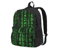 DCEHGEW Zaino da viaggio per computer portatile con stampa volpe dipinta a mano, zaino leggero per la scuola per escursioni e uso casual, Era Hacker, One Size, Zaino da viaggio