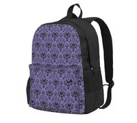 DCEHGEW Zaino da viaggio per computer portatile, leggero, per escursioni e uso casual, Mansione stregata, One Size, Zaino da viaggio