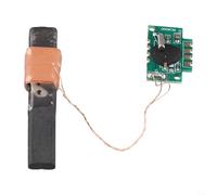 DCF77 Ricevitore 77,5 kHz per orologio radiocontrollato DCF77 ricevitore | Sincronizzazione automatica del tempo, segnale DCF77, 77,5 kHz per frequenza, per Europa, per costruzione robusta
