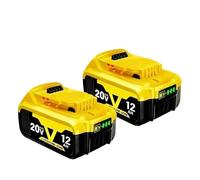 DCF845, Compatibile Con Dewalt, Batteria Agli Ioni Di Litio Da 8/10/12 Ah, | 20 V, batteria for utensili elettrici DCF845 DCF850 DCF892 DCF911 DCD800 DCD805(2PCS 12Ah battery)