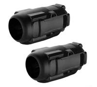 DCF891 DCF892 - Protezione in gomma per avvitatore a percussione per esclusione polvere e protezione dagli urti in uso professionale (2 pezzi)
