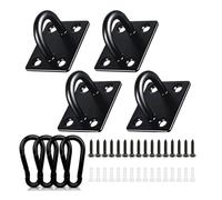 Dcfbkl 1 Set Gancio da Soffitto In Acciaio Inox Staffe di Sospensione Amache Montaggio Gancio da Soffitto per Yoga Swing Punching Borse Punching Borse Ancore