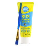 Dcfbkl 100 g Ferita Albero Bonsai Cut Smear Agente Potatura Compound Sigillante con Pennello Cake Stampo Pasticceria Set Pasticceria Mousse Pentole Cupcake Pan Silicone Metallo Forniture Silicone