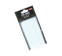 Dcfbkl 20 sacchetti da pesca solubili in acqua a rapida dissoluzione sacchetti per esche per pesci supporto nessuno residuo strumento di pesca facile da usare sacchetti in PVA a dissoluzione rapida