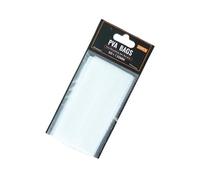 Dcfbkl 20 sacchetti da pesca solubili in acqua a rapida dissoluzione sacchetti per esche per pesci supporto nessuno residuo strumento di pesca facile da usare sacchetti in PVA a dissoluzione rapida