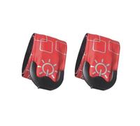 Dcfbkl 2Pcs Riflettente Luce LED Bracciali Ricaricabili Schiaffo Glowing Night Running Bracciale per Outdoor Sport Party Riflettente Luce Bracciali