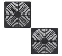 Dcfbkl 4 5 6 7 8 9 12 15 centimetri Telaio Del Ventilatore Filtro Griglia Antipolvere PVC Mesh Coperture Net Guard Per Home Chassises PC Computer Case Fan