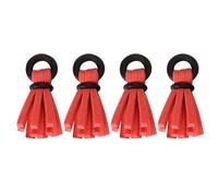 Dcfbkl 4 pz Pesca a Mosca Schiume Scioperi Indicatori Flusso Gancio Galleggiante Posizionamento Pesca Bobber Drift Float Enduring Drift Float