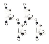 Dcfbkl 4Pcs Downriggers Regolabile Heavy Tensione di Rilascio Clip Downrigger Rilascio Clip di Rilascio Tensione Regolabile per Outrigger Trolling Accessori Da Pesca