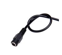 Dcfbkl 5pcs Cavo adattatore di alimentazione DC5521mm Pigtail connessione solida per vari dispositivi LED strisce di luce