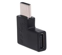 Dcfbkl 90° USB 3.1 Tipo C Femmina A B Maschio Per Adattatore OTG Tipo A 3.0 Maschio Convertitore Connettore Dx Sinistro USB Converter