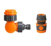 Dcfbkl Adattatore per rubinetto a connessione rapida per avvolgitubo Carrello Sistemi di irrigazione Accesso all'acqua Efficiente Giardino Irrigazione Rubinetto Adattatore