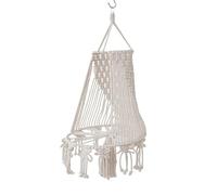 Dcfbkl Arazzi intrecciati a mano per animali domestici, in macramè, in corda, amache, cestino con nappe, cestino per piante, decorazioni per la casa, amache