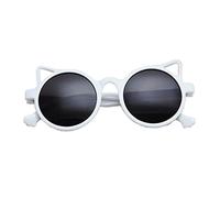 Dcfbkl Bambini Rotondo Per L'orecchio Occhiali Da Sole Unisex PC Per Occhiali Da Sole Bella Cartoon Bambini Occhiali Del Bambino Moda UV400 Per Prote Protezione Uv Occhiali Per Le Donne, Cornice