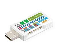 Dcfbkl Bordo di sviluppo di RP2040 GEEKs con 1.14" USB dell'esposizione LCD a colori CMSIS-DAP 3PIN USB al ponte di UART