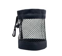 Dcfbkl Borsa per il trasporto della palla da golf Borse portatili per cintura Borse in nylon Mesh Golf Bag Holder Maglie sportive Borse per il trasporto di grandi dimensioni Borse per palline da golf