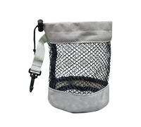 Dcfbkl Borsa per il trasporto della palla da golf Borse portatili per cintura Borse in nylon Mesh Golf Bag Holder Maglie sportive Borse per il trasporto di grandi dimensioni Borse per palline da golf