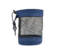 Dcfbkl Borsa per il trasporto della palla da golf Borse portatili per cintura Borse in nylon Mesh Golf Bag Holder Maglie sportive Borse per il trasporto di grandi dimensioni Borse per palline da golf