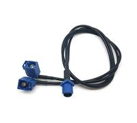 Dcfbkl Cavo splitter Fakra C maschio a femmina tipo Y RG174 Pigtail cavo di prolunga per auto